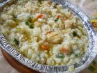 Рецепта за Пиле с ориз, моркови и чушки