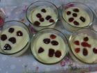 Желиран крем с праскови