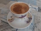 Кафе с мляко и канела