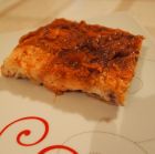 Карамелен сладкиш с кроасани