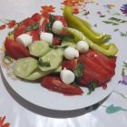 Красива шопска салата