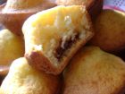 Мъфини с парченца шоколад