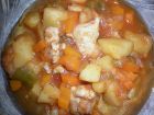 Пиле с картофи