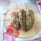 Пълнени пиперки с яйца и сирене